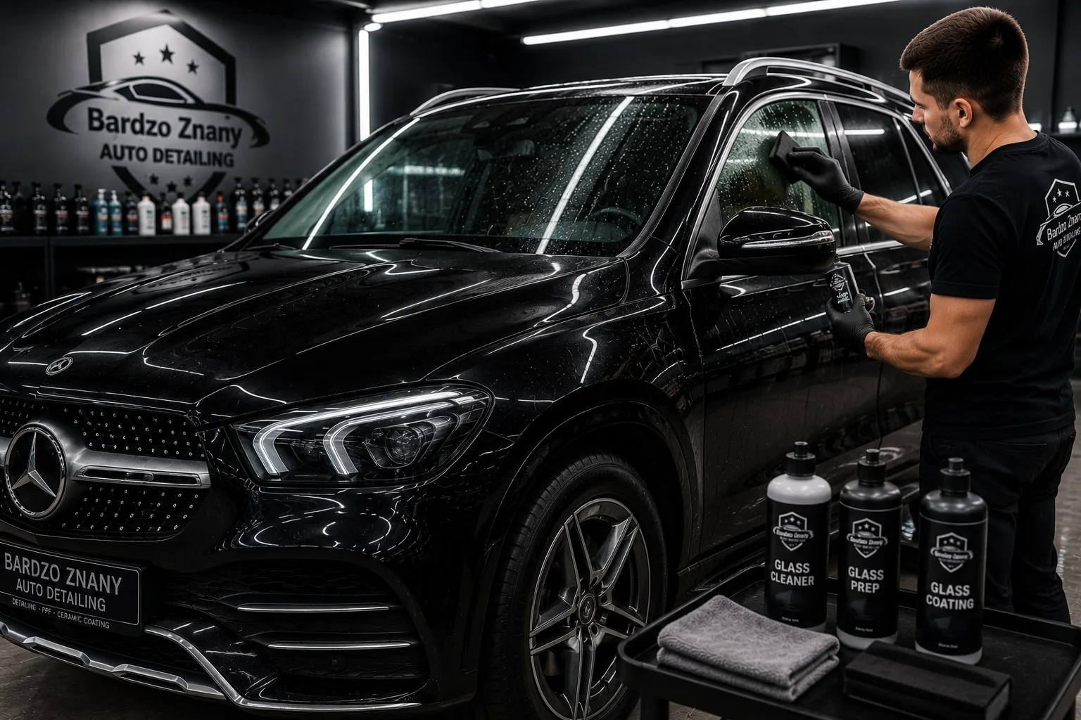 Powłoka hydrofobowa na szyby – komfort i bezpieczeństwo jazdy