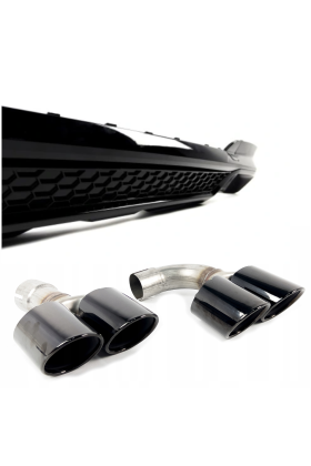 Dyfuzor spoiler tył BMW X3 G01 X3M Style Czarny