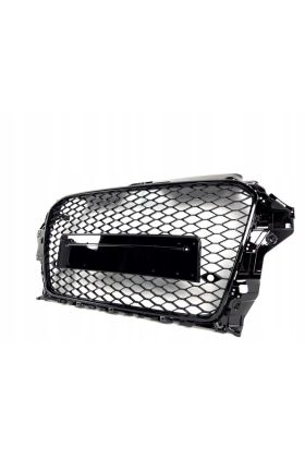 Grill Atrapa Audi A3 8V RS3 Style Czarny Połysk 12-15