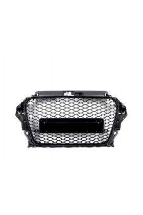 Grill Atrapa Audi A3 8V RS3 Style Czarny Połysk 12-15