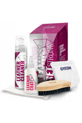 GYEON Q2M Leather Strong zestaw do skóry 200ml