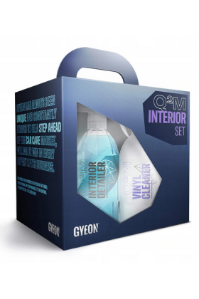 Gyeon Q2M Interior Set yestaw do pielgnacji wnętrza
