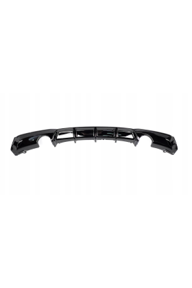 Dyfuzor Spoiler Tył BMW F30/F31 Czarny