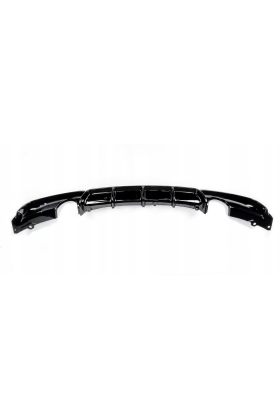 Dyfuzor Spoiler Tył BMW F30/F31 Czarny