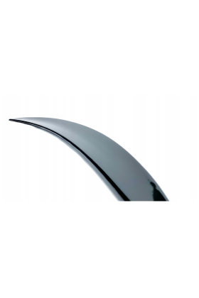 Spoiler lotka klapy BMW E82 MP Style Czarny Połysk