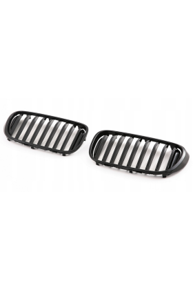 Atrapa Nerki Grill BMW 7 G11/G12 Czarny Połysk