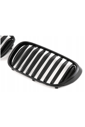 Atrapa Nerki Grill BMW 7 G11/G12 Czarny Połysk