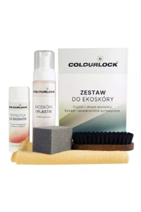 Zestaw do czyszczenia eko-skór 350ml
