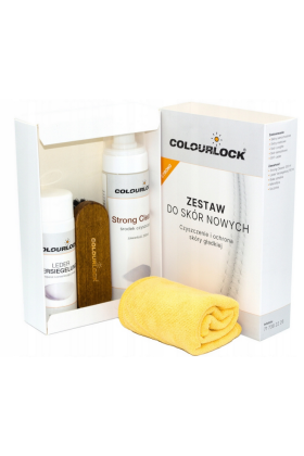Zestaw do skórzanej tapicerki Colourlock Strong 350 ml