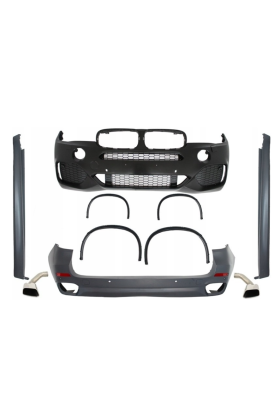 Zderzaki Progi Zestaw Body Kit BMW X5 F15 M-Pakiet Do Lakierowania