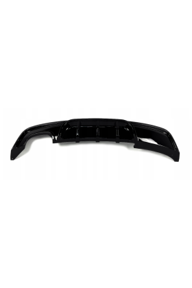 Dyfuzor spoiler tył BMW E82 E88 07-11 Czarny Połysk
