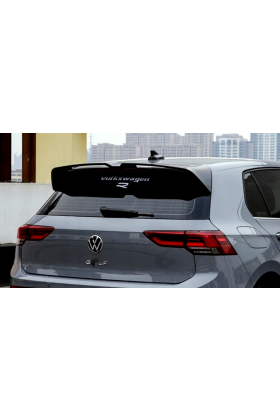 Spoiler Lotka Dachu Volkswagen Golf 8 MK8 Oettinger Style Czarny Połysk
