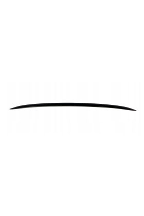 Spoiler Lotka Klapy Volkswagen Passat B8 EU 17-19 Czarny Połysk