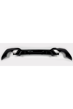 Dyfuzor spoiler tył BMW G20/G21 MP Style 320 330i Czarny Połysk