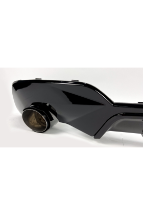 Dyfuzor spoiler tył BMW G20/G21 MP Style 320 330i Czarny Połysk