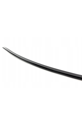Spoiler Lotka Klapy Mercedes C-Klasa W206 C63S Style Czarny Połysk