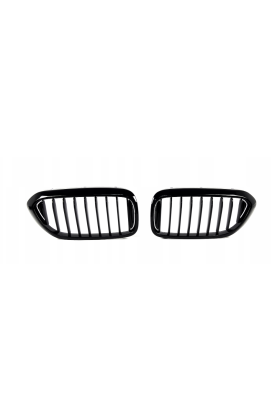 Atrapa Nerki Grill BMW G30 G31 MP Czarny Połysk