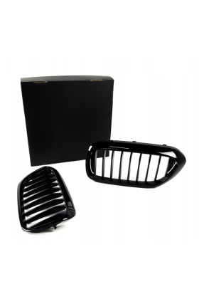 Atrapa Nerki Grill BMW G30 G31 MP Czarny Połysk