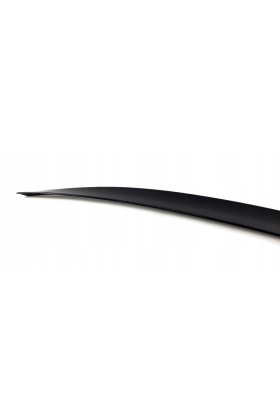 Spoiler Lotka Klapy Mercedes E-Klasa W213 Sedan AMG Style Czarny Połysk