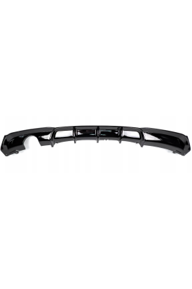 Dyfuzor spoiler tył BMW F30 F31 0- MP Style Czarny Połysk