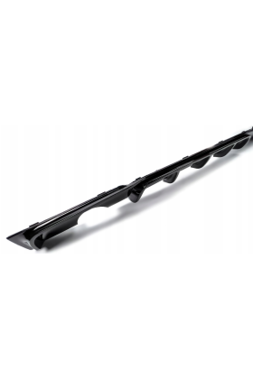 Dyfuzor spoiler tył BMW F30 F31 0- MP Style Czarny Połysk
