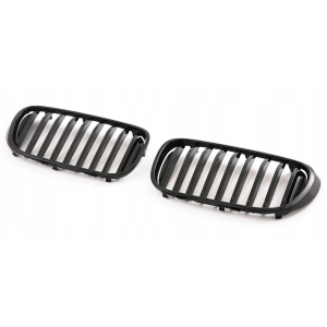 Atrapa Nerki Grill BMW 7 G11/G12 Czarny Połysk
