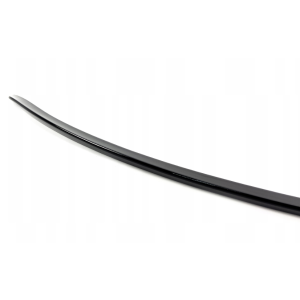 Spoiler Lotka Klapy Mercedes C-Klasa W206 C63S Style Czarny Połysk