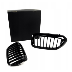 Atrapa Nerki Grill BMW G30 G31 MP Czarny Połysk