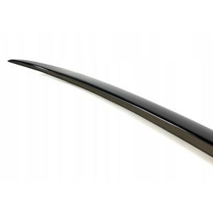 Spoiler Lotka Klapy BMW E60 AC Style Czarny Połysk