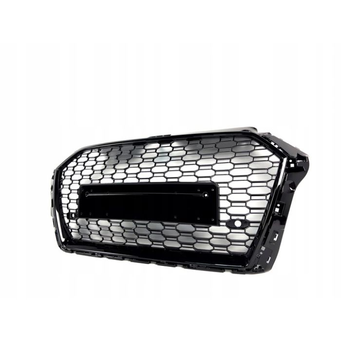 Grill Atrapa Audi A3 8V LCI od 2017 RS3 Quattro Style Czarny Połysk