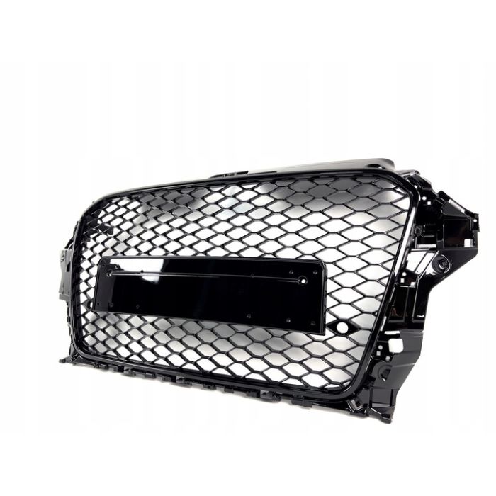 Grill Atrapa Audi A3 8V RS3 Style Czarny Połysk 12-15