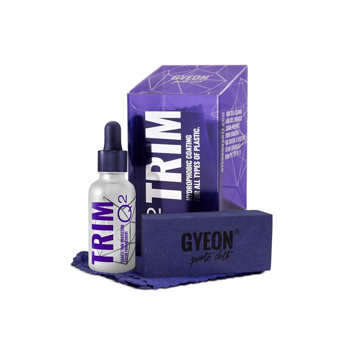 Gyeon Q2 TRIM Kit powłoka tworzyw sztucznych 30ml