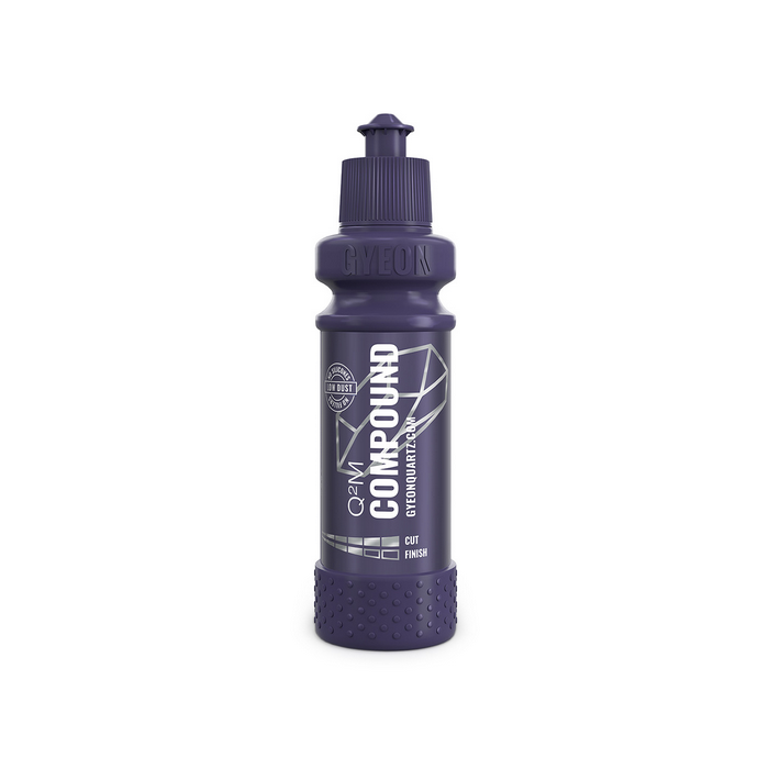 Gyeon Q2M Compound mocno tnąca past polerska 120ml