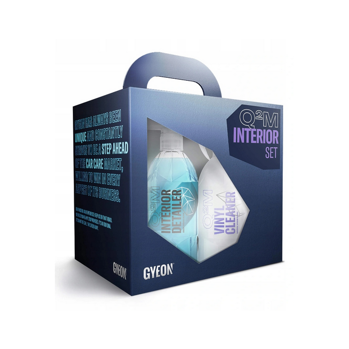 Gyeon Q2M Interior Set yestaw do pielgnacji wnętrza