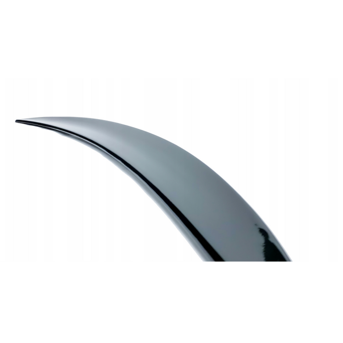 Spoiler lotka klapy BMW E82 MP Style Czarny Połysk