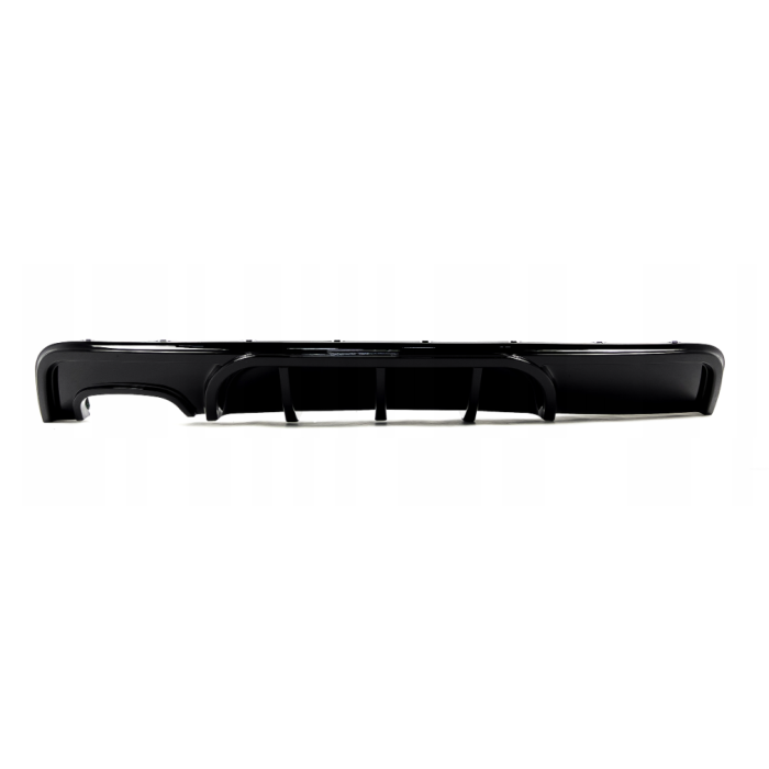 Dyfuzor spoiler tył BMW E82 E88 07-11 Czarny Połysk