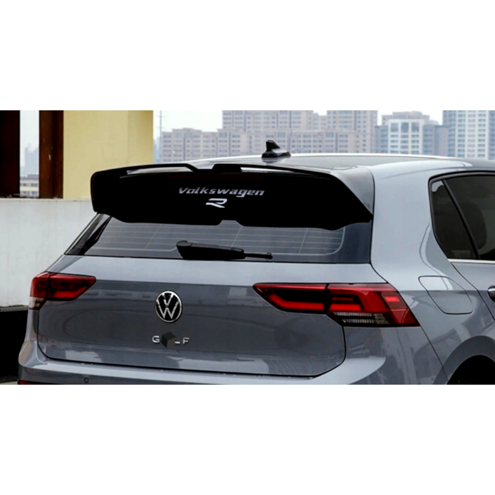 Spoiler Lotka Dachu Volkswagen Golf 8 MK8 Oettinger Style Czarny Połysk
