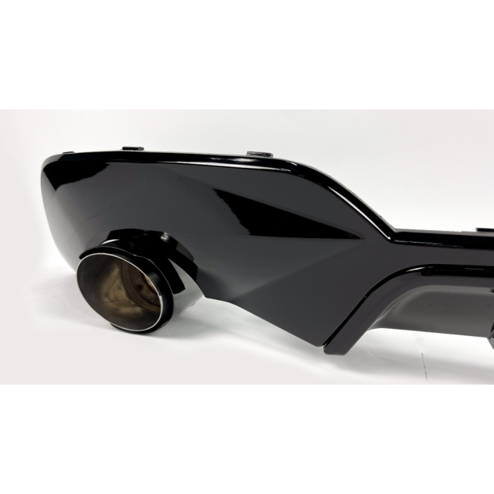 Dyfuzor spoiler tył BMW G20/G21 MP Style 320 330i Czarny Połysk