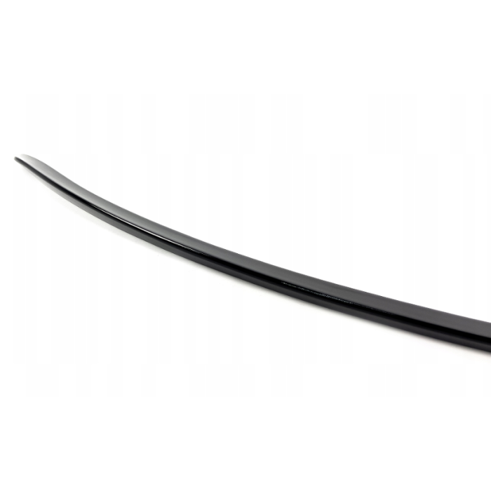 Spoiler Lotka Klapy Mercedes C-Klasa W206 C63S Style Czarny Połysk