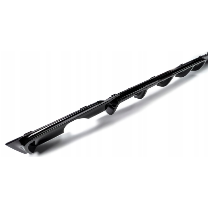 Dyfuzor spoiler tył BMW F30 F31 0- MP Style Czarny Połysk