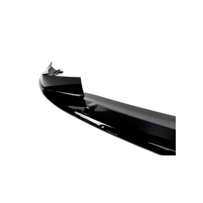 Dokładka Spoiler Splitter Przód BMW G30 G31 Przedlift MP Styl Czarny Połysk